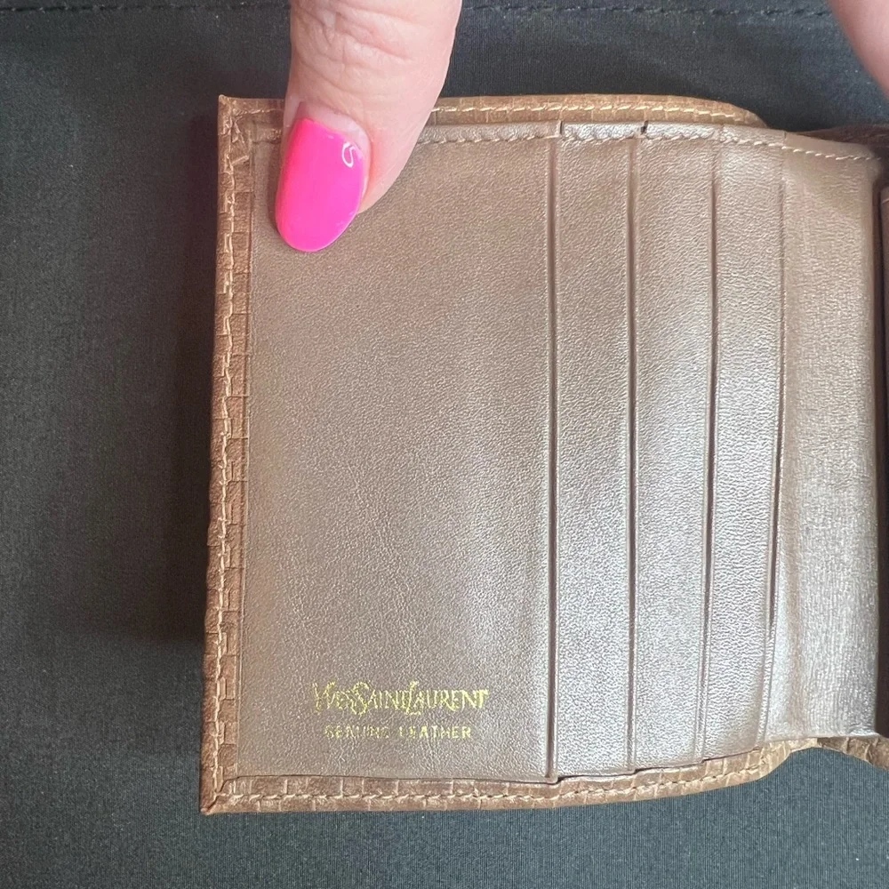 Yves Saint Laurent Wallet
